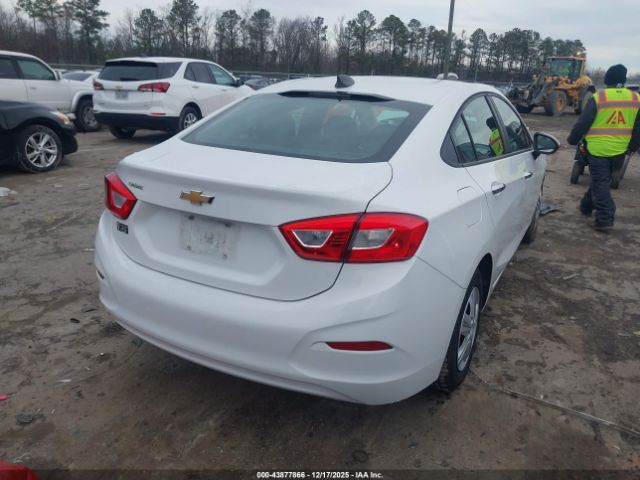 2018 CHEVROLET CRUZE 1G1BC5SM3J7214222 Photo 3