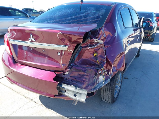 2020 MITSUBISHI MIRAGE G4 ML32F3FJ7LHF09183 Photo 5