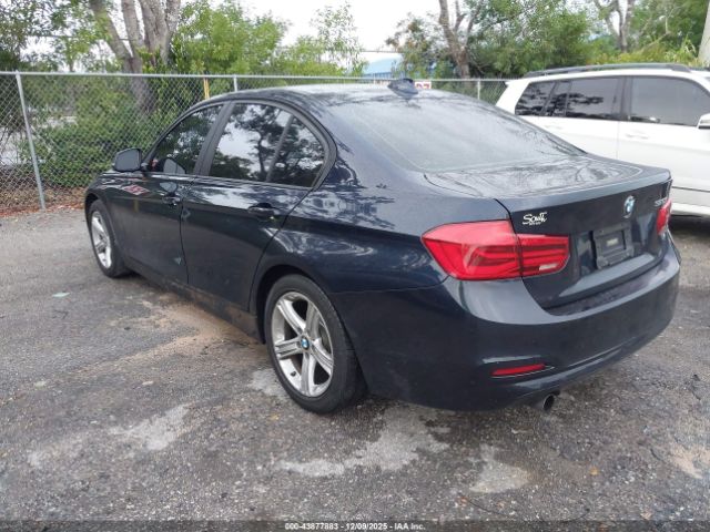 2016 BMW 320I WBA8A9C53GK617898 Photo 2