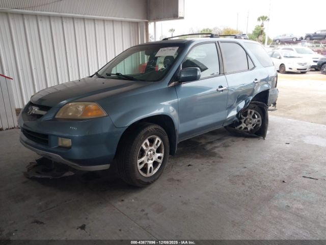 2006 ACURA MDX 2HNYD18826H540228 Photo 1