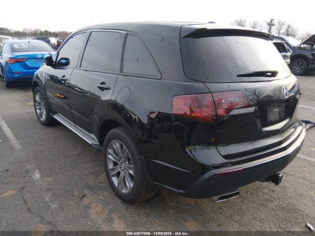 2010 ACURA MDX 2HNYD2H77AH508171 Photo 2