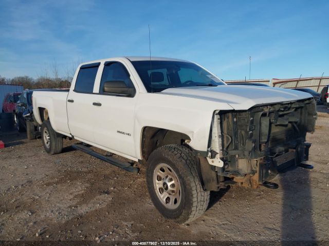 2017 CHEVROLET SILVERADO 2500HD 1GC1KUEG3HF223170