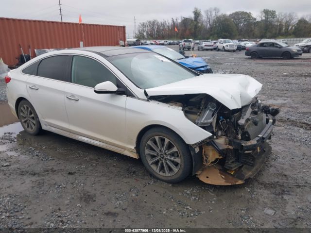 2016 HYUNDAI SONATA 5NPE34AF8GH321482