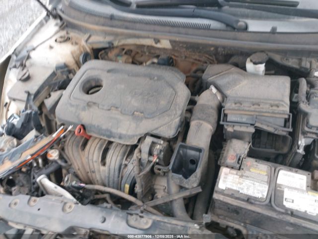 2016 HYUNDAI SONATA 5NPE34AF8GH321482 Photo 9