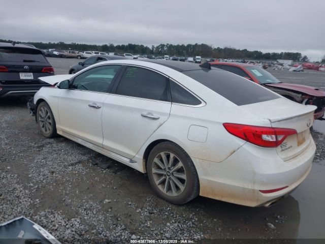 2016 HYUNDAI SONATA 5NPE34AF8GH321482 Photo 2