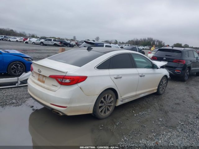2016 HYUNDAI SONATA 5NPE34AF8GH321482 Photo 3