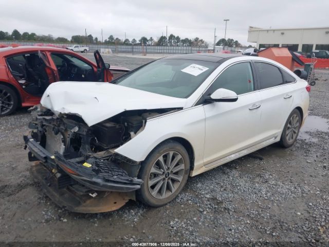 2016 HYUNDAI SONATA 5NPE34AF8GH321482 Photo 5