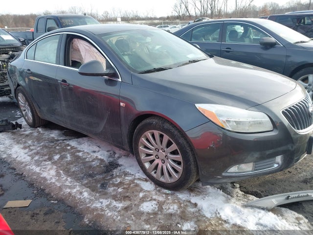43877912 :رقم المزاد ، W04GN5EC6B1093341 vin ، 2011 Buick Regal Cxl Russelsheim مزاد بيع