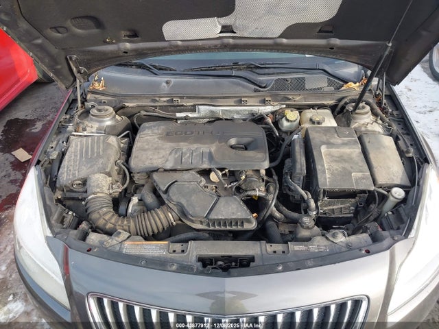 Продажа на аукционе авто 2011 Buick Regal Cxl Russelsheim, vin: W04GN5EC6B1093341, номер лота: 43877912