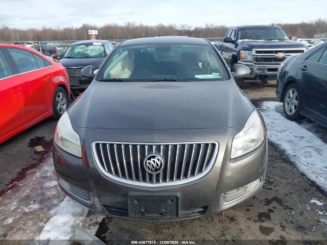 Продажа на аукционе авто 2011 Buick Regal Cxl Russelsheim, vin: W04GN5EC6B1093341, номер лота: 43877912