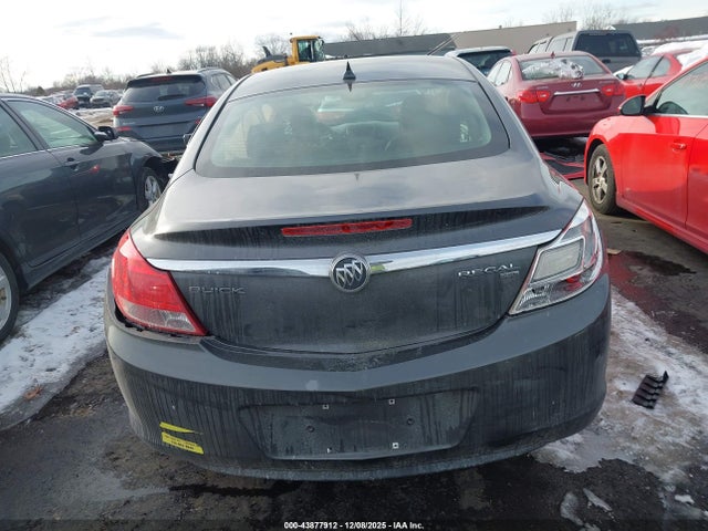 Продажа на аукционе авто 2011 Buick Regal Cxl Russelsheim, vin: W04GN5EC6B1093341, номер лота: 43877912