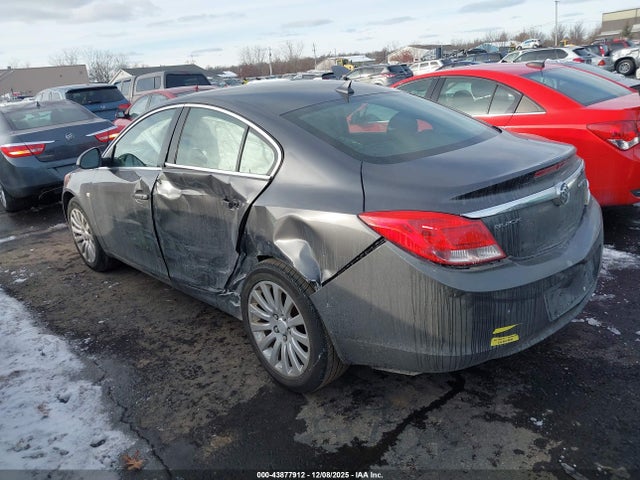 Продажа на аукционе авто 2011 Buick Regal Cxl Russelsheim, vin: W04GN5EC6B1093341, номер лота: 43877912