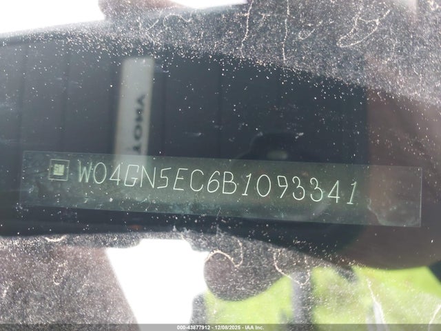 Продажа на аукционе авто 2011 Buick Regal Cxl Russelsheim, vin: W04GN5EC6B1093341, номер лота: 43877912