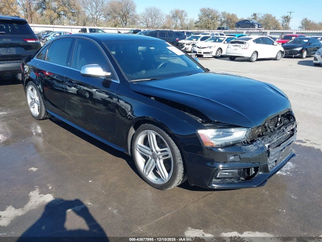 2013 AUDI S4 WAUKGAFL2DA174726 Photo 0