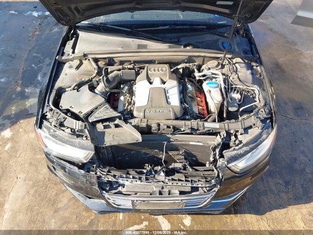 2013 AUDI S4 WAUKGAFL2DA174726 Photo 9