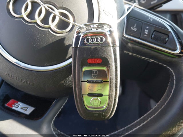 2013 AUDI S4 WAUKGAFL2DA174726 Photo 10