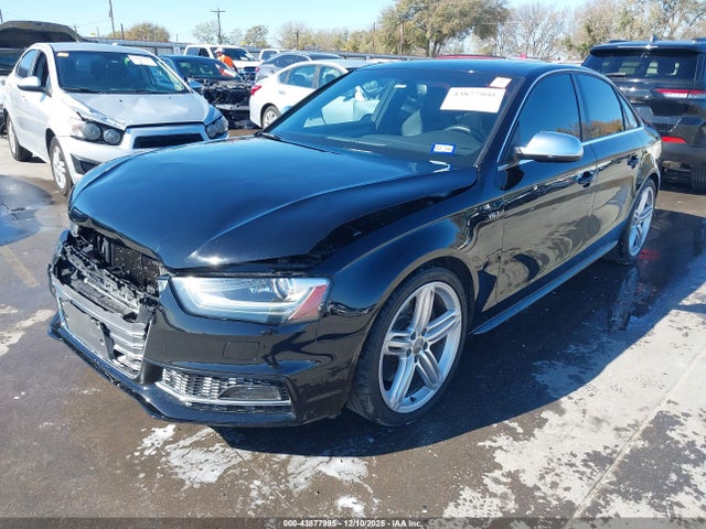 2013 AUDI S4 WAUKGAFL2DA174726 Photo 1