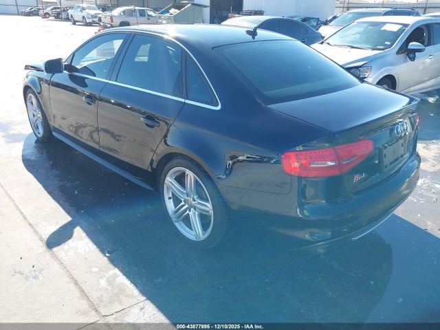 2013 AUDI S4 WAUKGAFL2DA174726 Photo 2