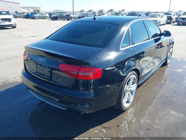 2013 AUDI S4 WAUKGAFL2DA174726 Photo 3