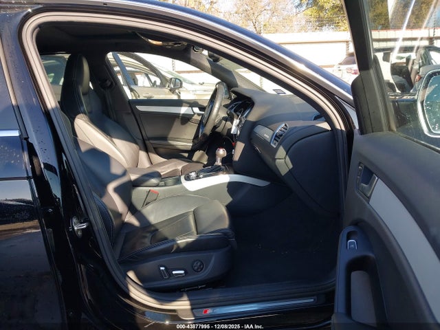 2013 AUDI S4 WAUKGAFL2DA174726 Photo 4