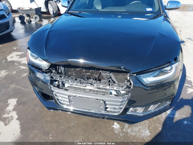 2013 AUDI S4 WAUKGAFL2DA174726 Photo 5