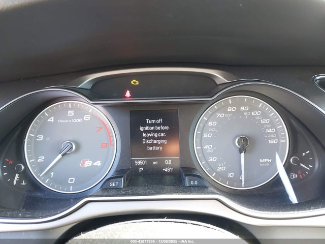 2013 AUDI S4 WAUKGAFL2DA174726 Photo 6