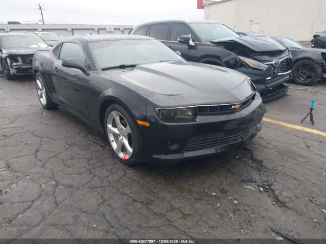 2015 CHEVROLET CAMARO 2G1FF1E33F9193057