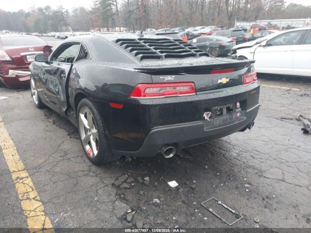 2015 CHEVROLET CAMARO 2G1FF1E33F9193057 Photo 2