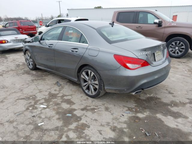 2014 MERCEDES-BENZ CLA 250 WDDSJ4EB1EN065477 Photo 2
