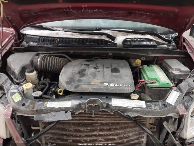Продаж на аукціоні авто 2012 Chrysler Town & Country Touring, vin: 2C4RC1BG7CR186421, номер лоту: 43878048