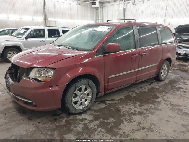 Продаж на аукціоні авто 2012 Chrysler Town & Country Touring, vin: 2C4RC1BG7CR186421, номер лоту: 43878048