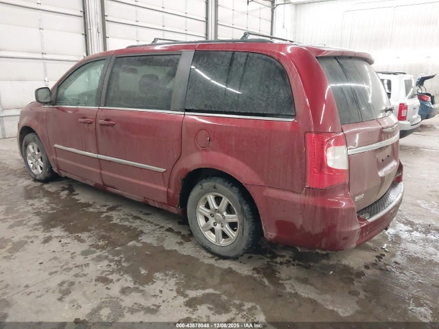 Продаж на аукціоні авто 2012 Chrysler Town & Country Touring, vin: 2C4RC1BG7CR186421, номер лоту: 43878048
