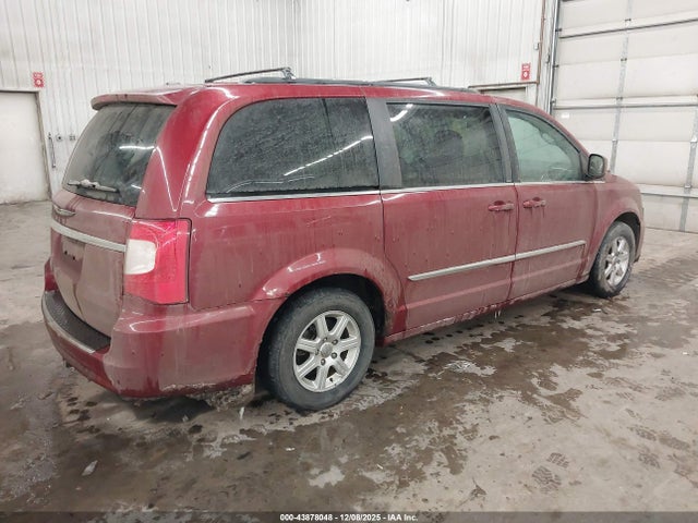 Продаж на аукціоні авто 2012 Chrysler Town & Country Touring, vin: 2C4RC1BG7CR186421, номер лоту: 43878048