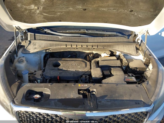KIA Sorento 2.4l Lx 2017 5XYPG4A38HG210250 Image 10