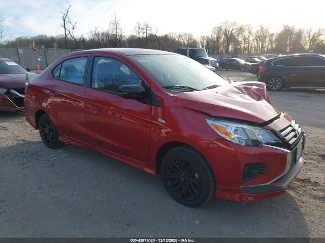 2024 Mitsubishi Mirage G4 Black Edition/es/le მანქანა იყიდება აუქციონზე, vin: ML32FUFJ9RHF14769, აუქციონის ნომერი: 43878060
