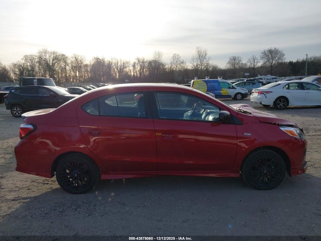 Продажа на аукционе авто 2024 Mitsubishi Mirage G4 Black Edition/es/le, vin: ML32FUFJ9RHF14769, номер лота: 43878060