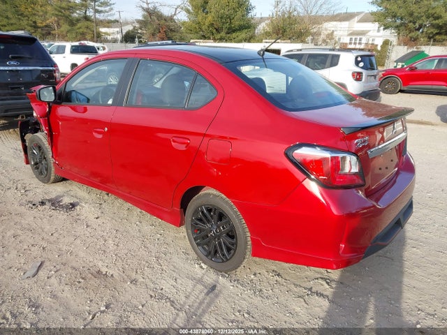 Продажа на аукционе авто 2024 Mitsubishi Mirage G4 Black Edition/es/le, vin: ML32FUFJ9RHF14769, номер лота: 43878060