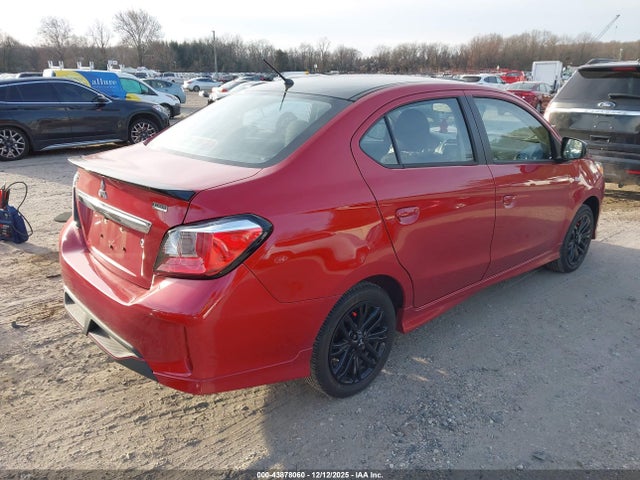 Продажа на аукционе авто 2024 Mitsubishi Mirage G4 Black Edition/es/le, vin: ML32FUFJ9RHF14769, номер лота: 43878060