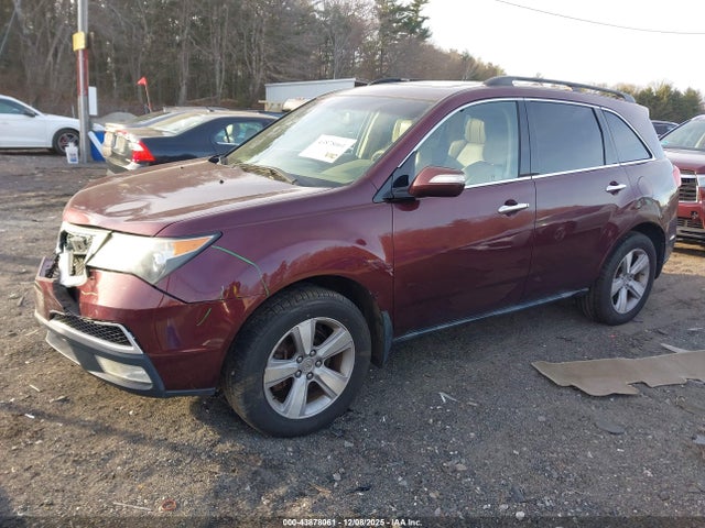 Aukcja sprzedaży 2012 Acura Mdx, vin: 2HNYD2H2XCH509645, numer aukcji: 43878061