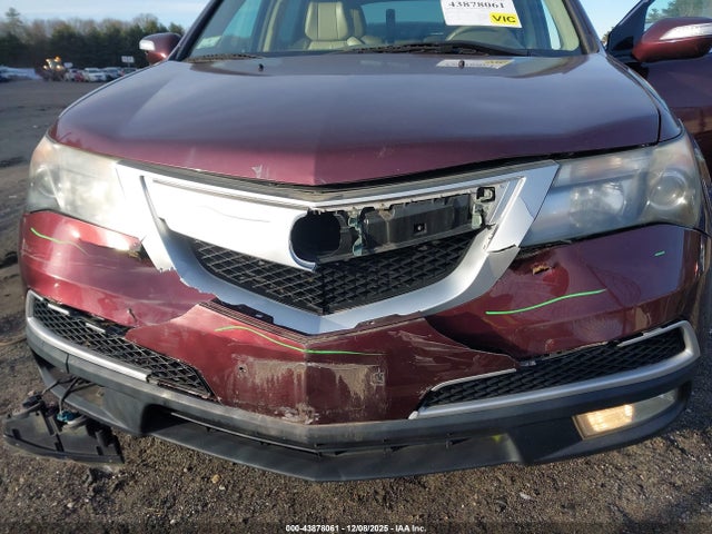 Aukcja sprzedaży 2012 Acura Mdx, vin: 2HNYD2H2XCH509645, numer aukcji: 43878061