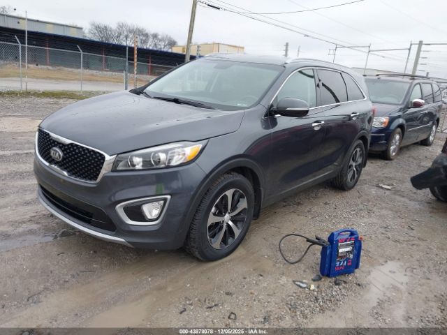 2017 KIA SORENTO 5XYPH4A53HG243557 Photo 1