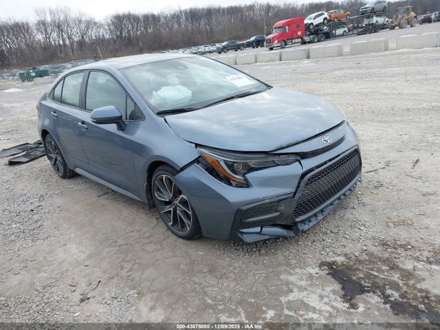 Auction sale of the 2020 Toyota Corolla Xse, vin: 5YFT4RCE2LP033718, lot number: 43878085
