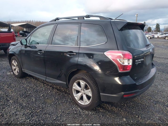 Subaru Forester 2.5i Limited 2015 JF2SJAHC1FH537675 Image 3