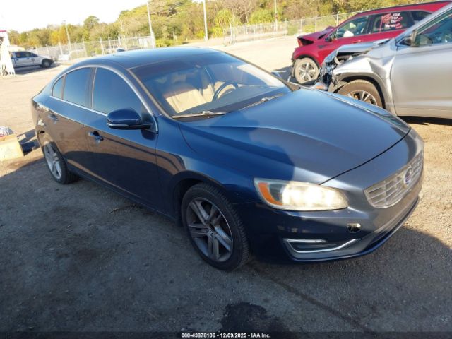 2014 VOLVO S60 YV1612FH3E1288737