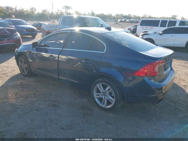 2014 VOLVO S60 YV1612FH3E1288737 Photo 2