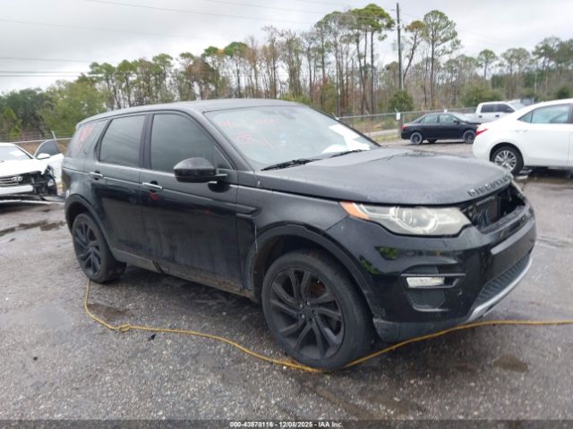 2016 LAND ROVER DISCOVERY SPORT SALCT2BG0GH557599
