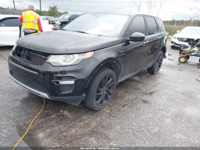 2016 LAND ROVER DISCOVERY SPORT SALCT2BG0GH557599 Photo 1