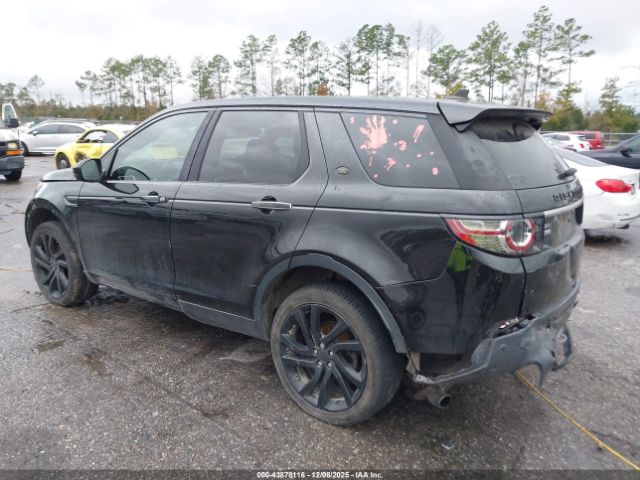 2016 LAND ROVER DISCOVERY SPORT SALCT2BG0GH557599 Photo 2