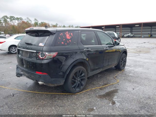 2016 LAND ROVER DISCOVERY SPORT SALCT2BG0GH557599 Photo 3