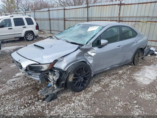 2022 SUBARU WRX JF1VBAF69N9017678 Photo 1